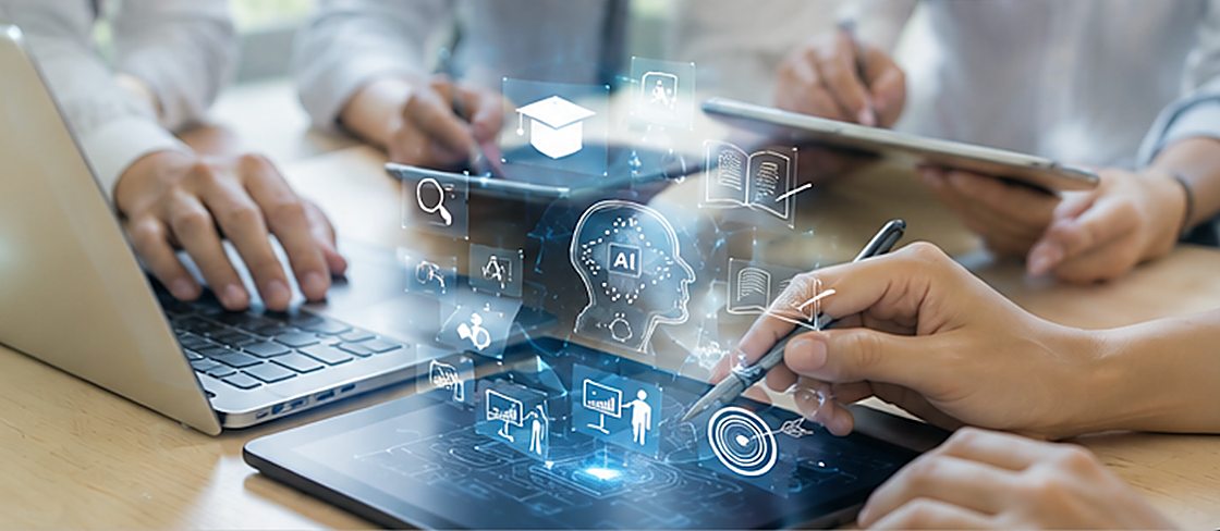 AI tools supporting analysis, learning and decision-making in professional work