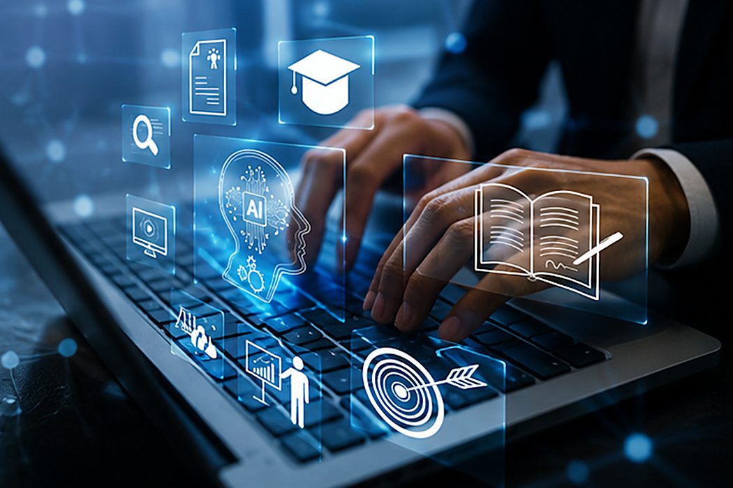 AI tools augmenting workplace capability, working alongside subject expertise and human judgement